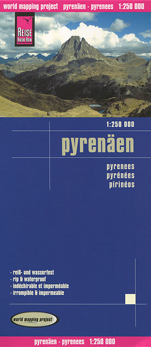 Pyrenaen. Карта #1