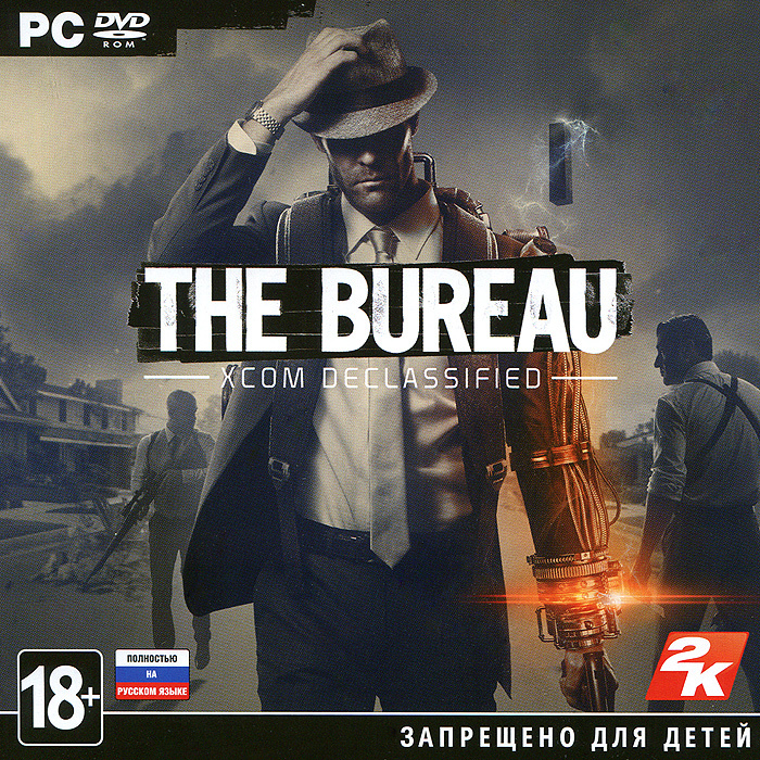 Игра. The Bureau: XCOM Declassified (PC-DVD) #1