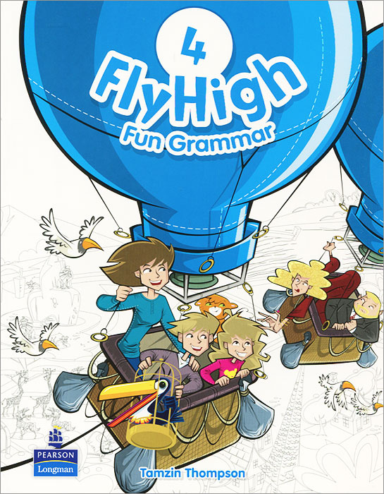 Fly High 4: Fun Grammar | Thompson Tamzin #1