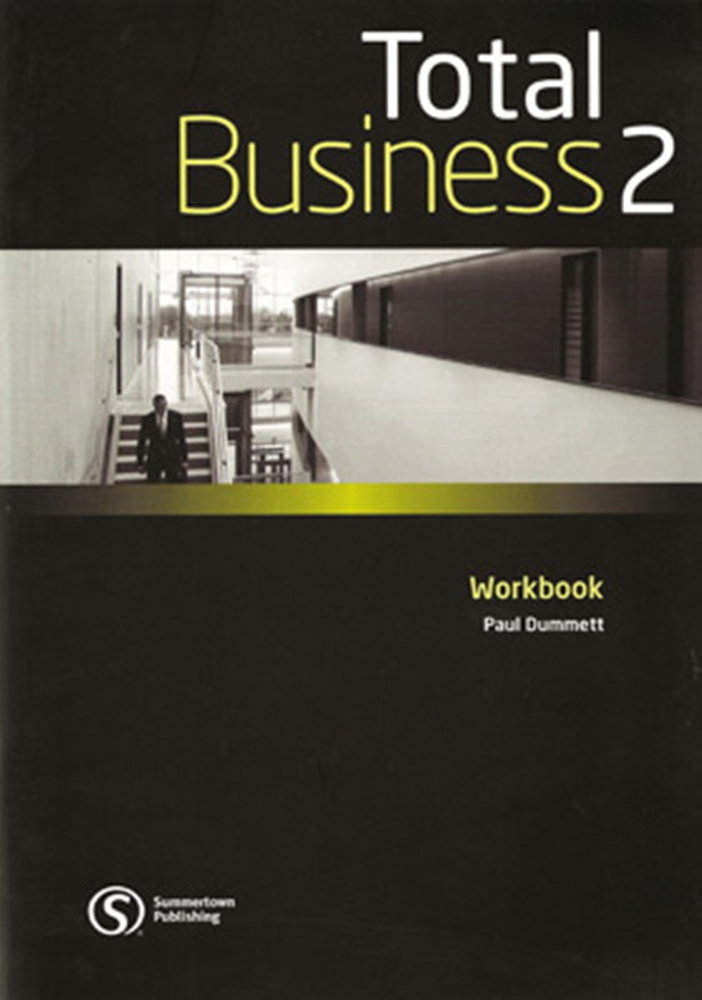 Total BusinEssential 2: Intermediate: Workbook (with Key) | Dummett Paul #1