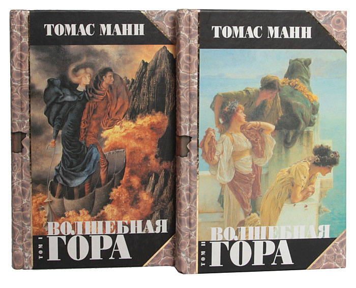 Волшебная гора (комплект из 2 книг) | Манн Томас #1