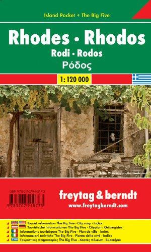 Rhodes: Island Pocket Map #1