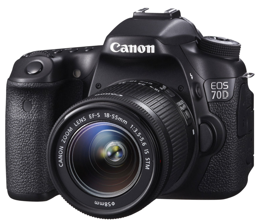 Canon EOS 70D Kit 18-55 IS STM цифровая зеркальная фотокамера #1