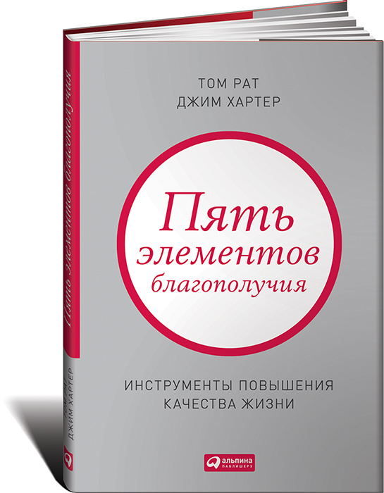 Пять элементов благополучия. Инструменты повышения качества жизни | Рат Том  #1