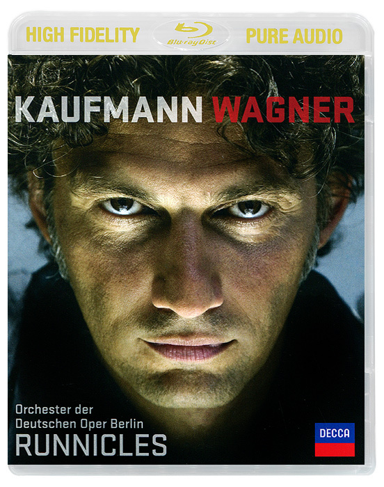 Jonas Kaufmann. Wagner. Runnicles (Blu-Ray Audio) #1