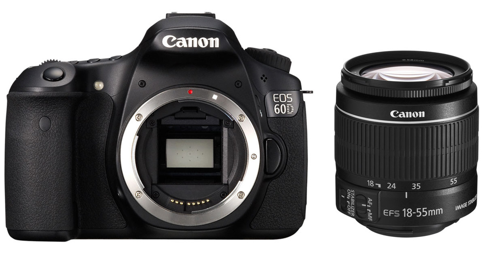 Canon EOS 60D Kit 18-55 IS II #1