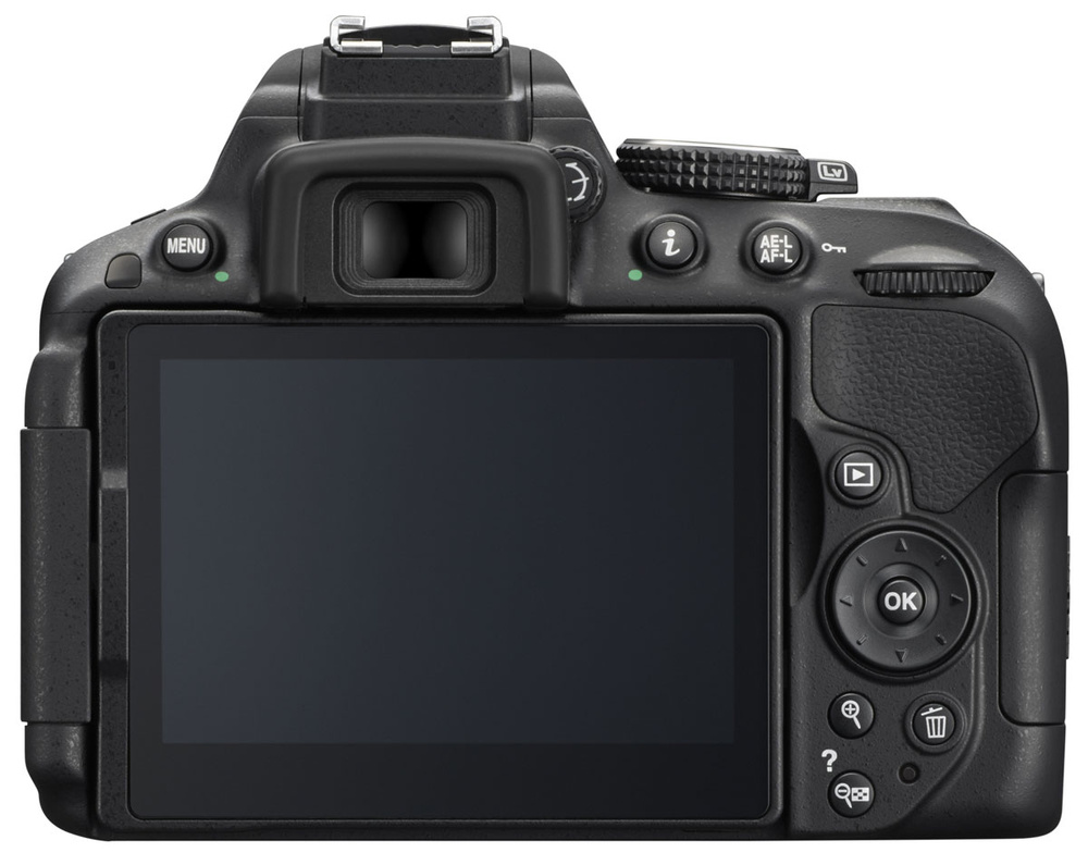 Nikon D5300 Body, Black цифровая зеркальная камера #1