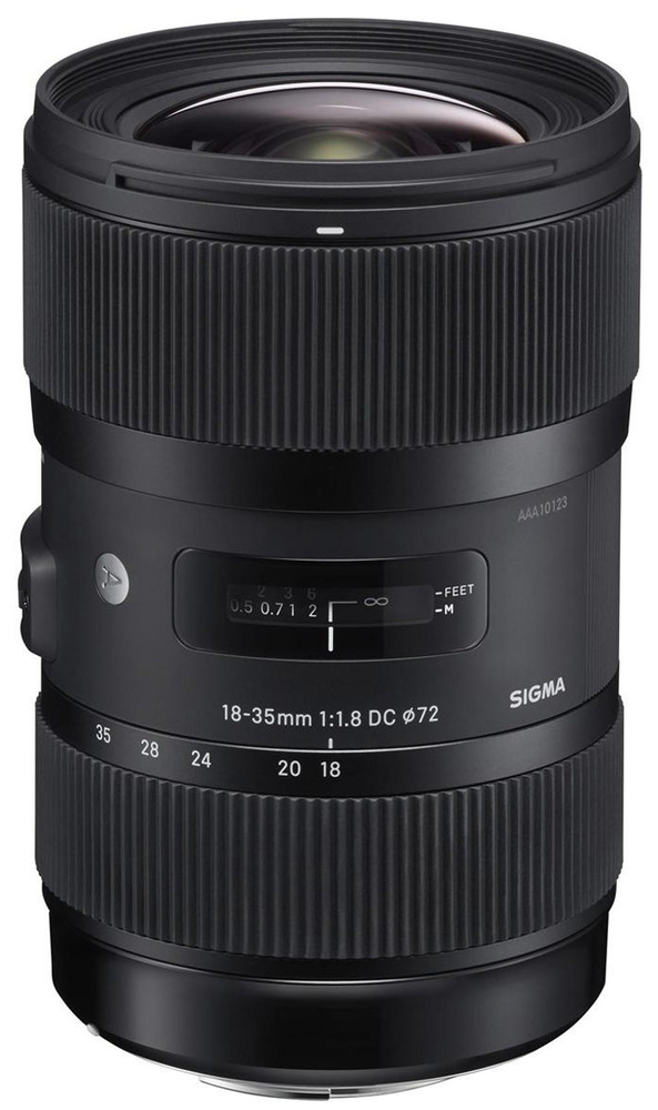 Sigma Объектив AF 18-35mm f/1.8 DC HSM Art Canon EF-S #1