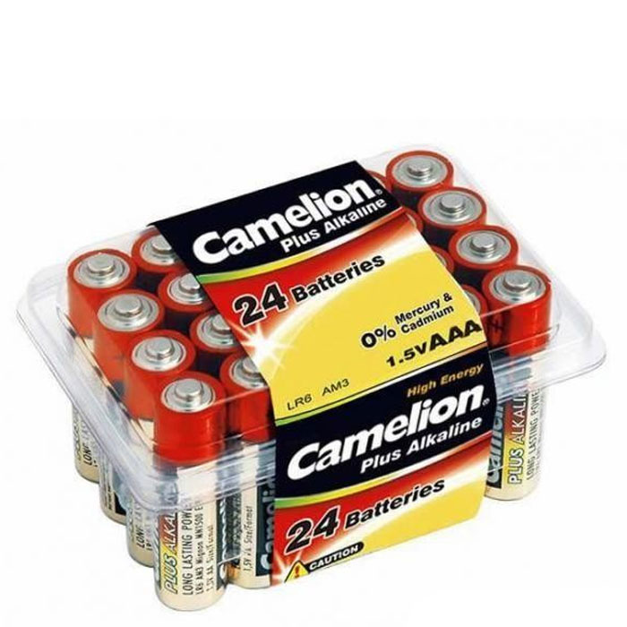 Батарейка Camelion LR03-PB24 Plus #1