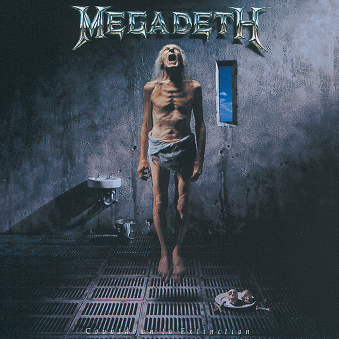 Компакт-диск Megadeth. Countdown To Extinction (CD) #1