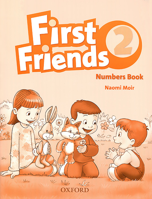 First Friends 2: Numbers Book | Moir Naomi #1