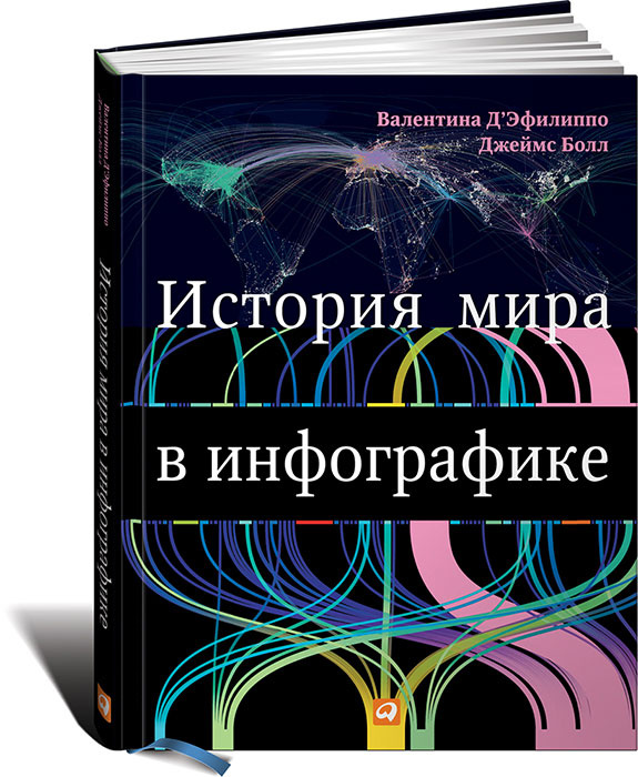 История мира в инфографике | Болл Джеймс, Д'Эфилиппо Валентина  #1