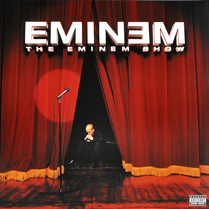 Виниловая пластинка Eminem. The Eminem Show (2 LP) #1