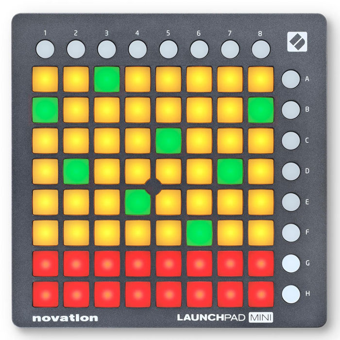 Novation Launchpad Mini MIDI-контроллер для Ableton Live #1