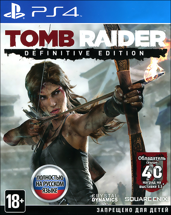 Игра Tomb Raider: Definitive Edition (PS4, Русская версия) #1