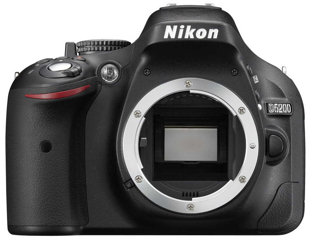 Nikon D5200 Body, Black #1