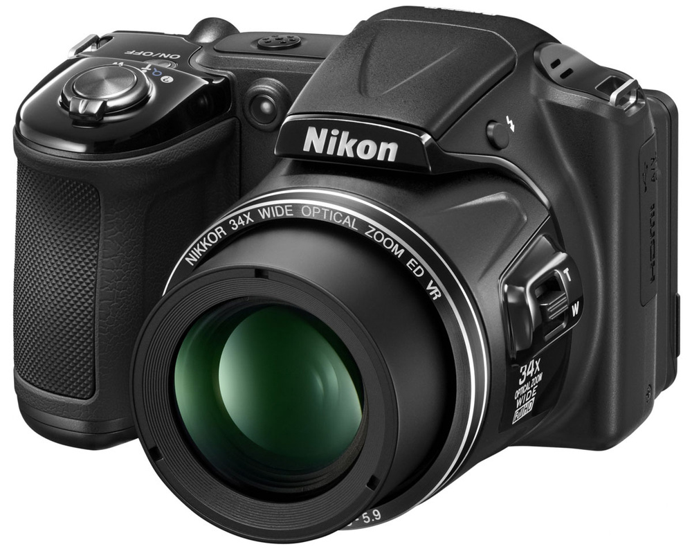 Nikon Компактный фотоаппарат Nikon CoolPix L830, черный #1