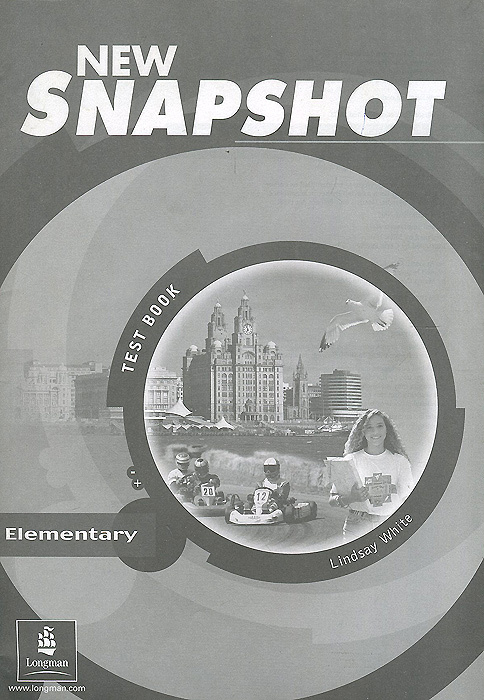 New Snapshot: Elementary: Test Book | White Lindsay #1