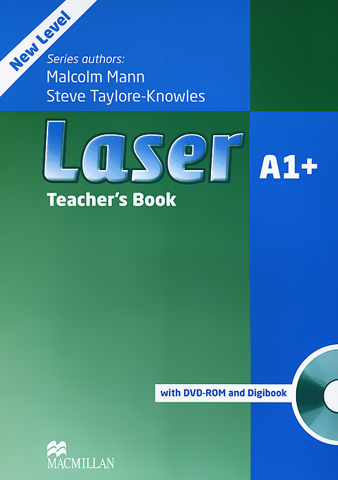 Laser A1+: Teacher's Book (+ DVD-ROM, CD-ROM) | Тейлор-Ноулз Стив, Манн Малколм  #1