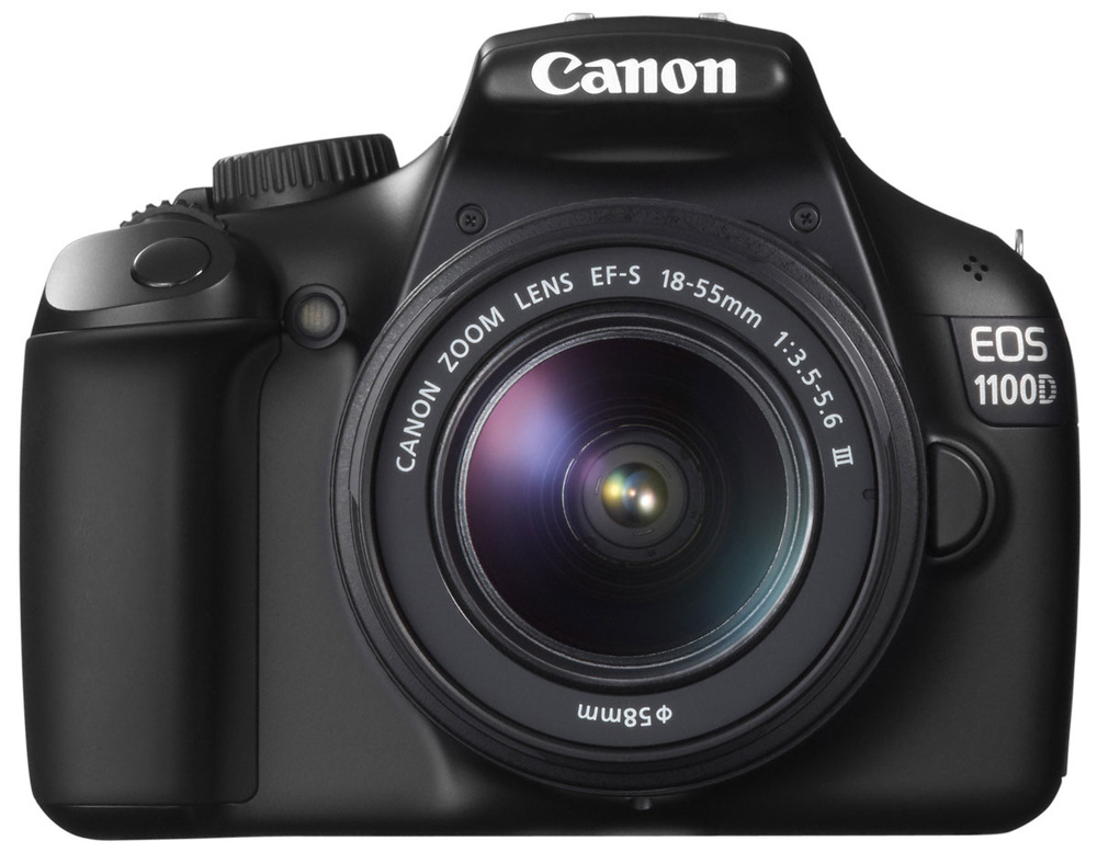 фотоаппарат Canon EOS 1100D Kit 18-55 III, Black #1