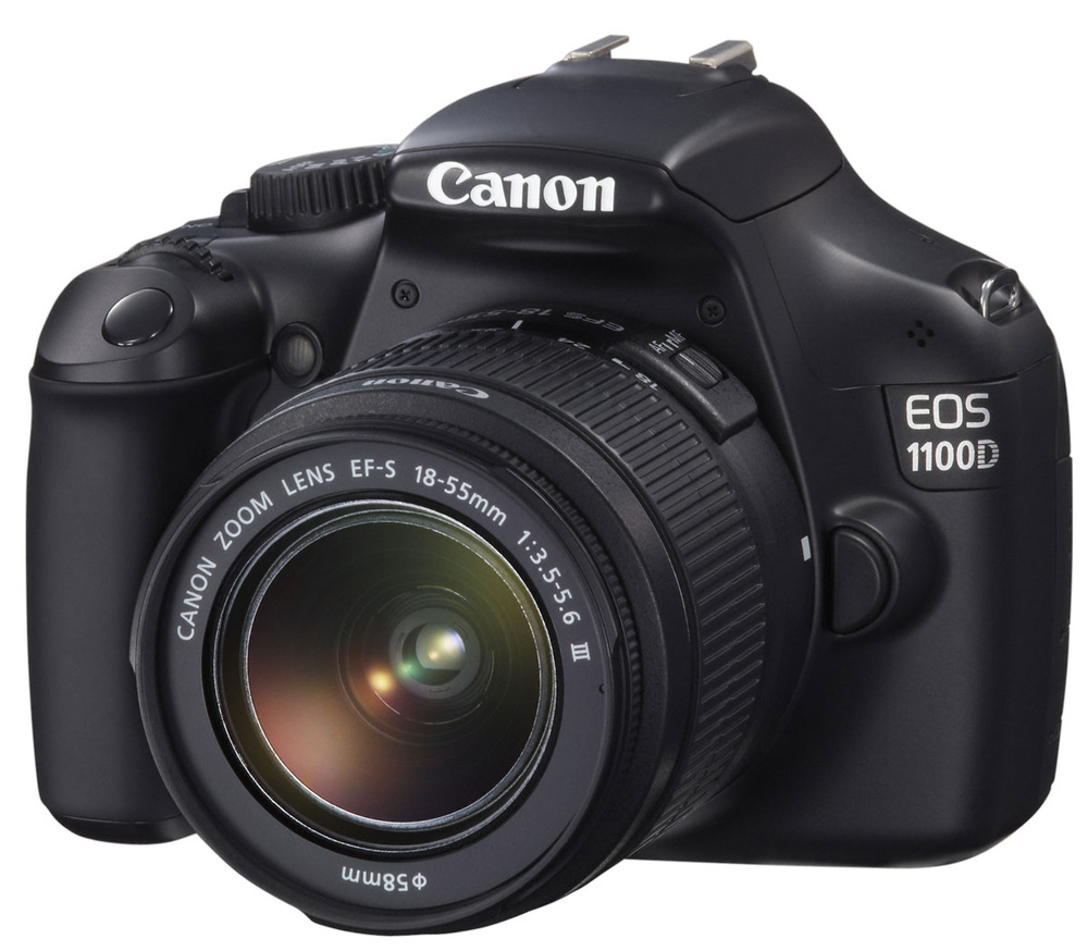 Canon EOS 1100D Kit 18-55 III, Black #1