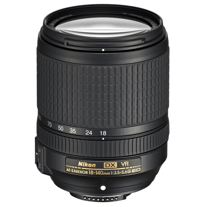 Nikon Объектив 18-140mm f/3.5-5.6G ED VR AF-S DX Nikkor #1