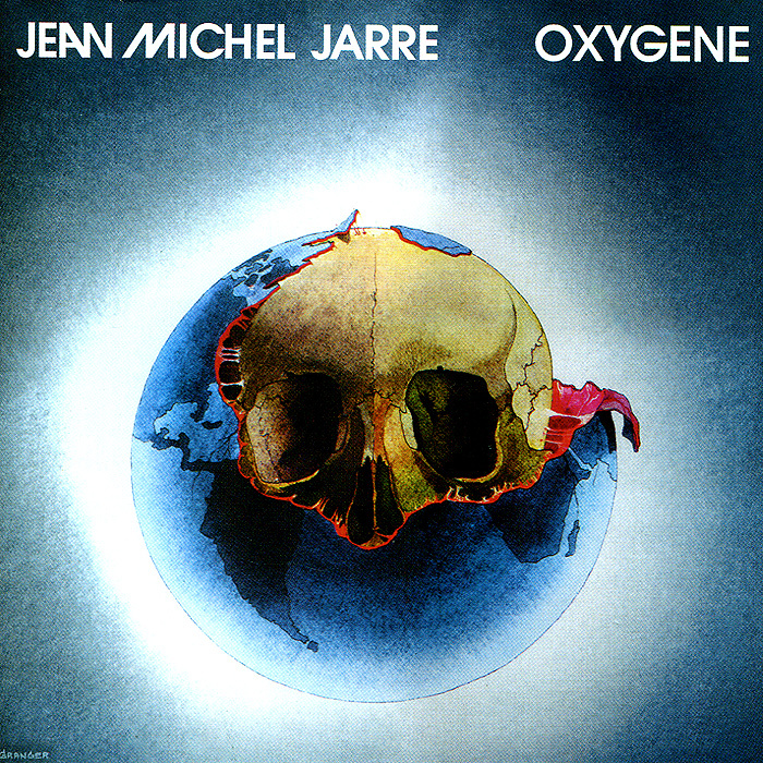 Jean Michel Jarre, OXYGENE (Remastered Jewelbox) CD #1