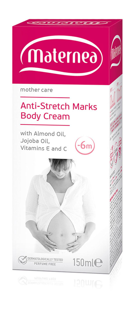 Maternea Крем от растяжек "Anti-Stretch Marks Body Cream", 150 мл #1