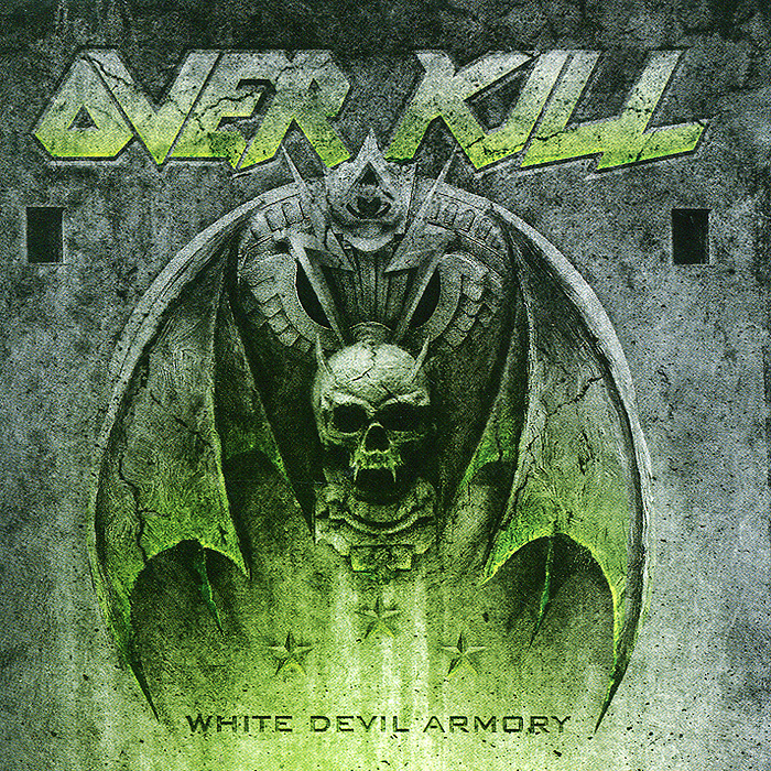 OVERKILL White Devil Armory #1