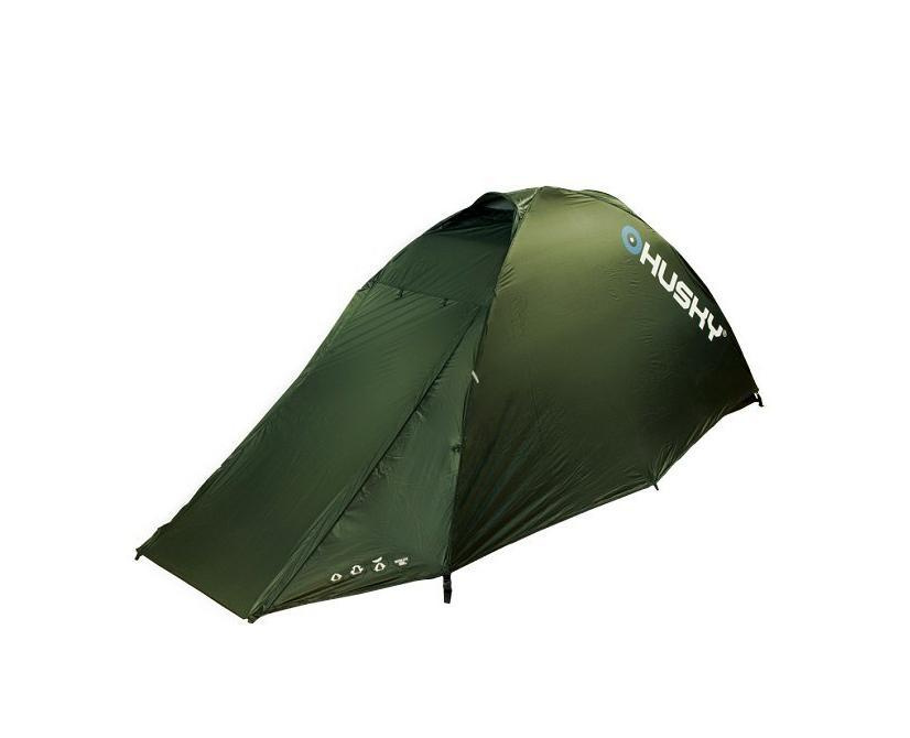 Палатка туристическая экстремальная Husky SAWAJ ULTRA 2, цвет: зеленый  #1
