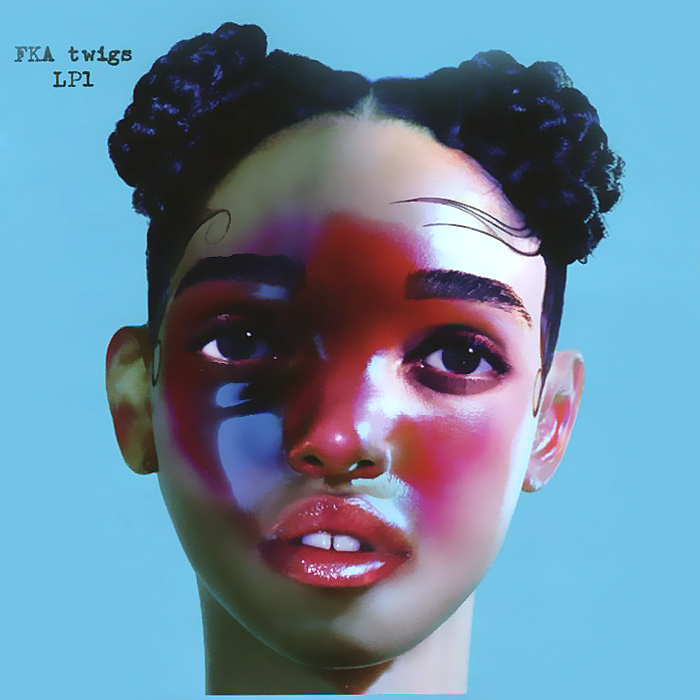 FKA Twigs. LP1 (компакт-диск) #1