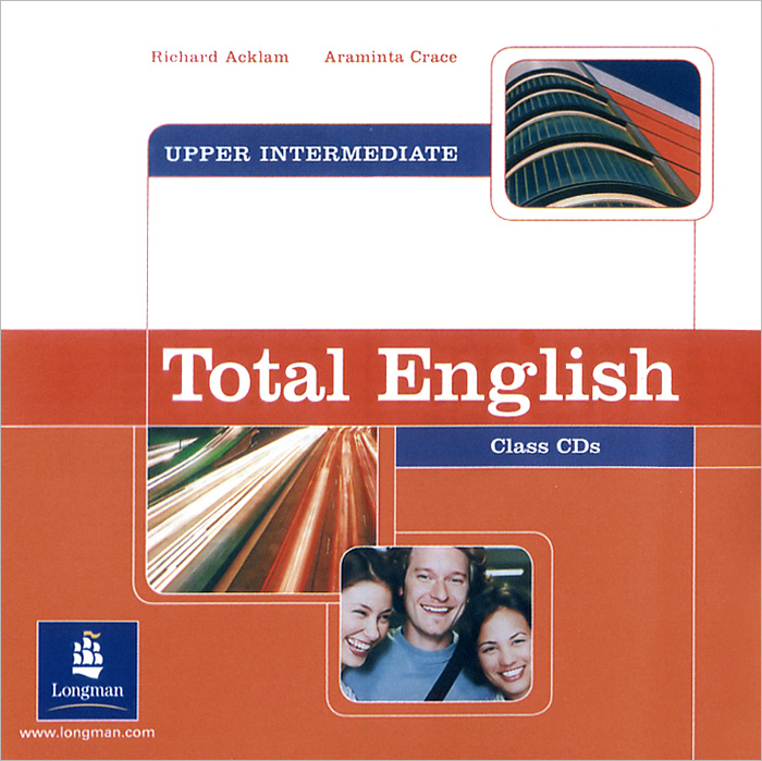 Total English: Upper-Intermediate: Class CDs (аудиокурс на 2 CD) | Эклэм Ричард, Crace Araminta  #1