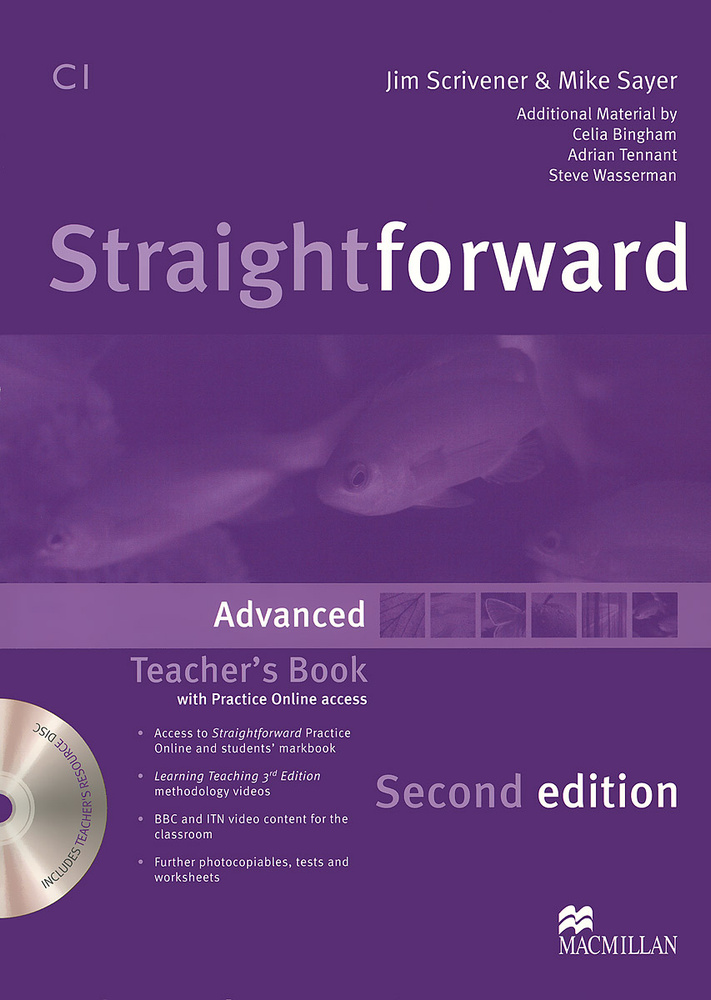 Straightforward: Advanced: Teacher's Book (+ DVD-ROM) #1