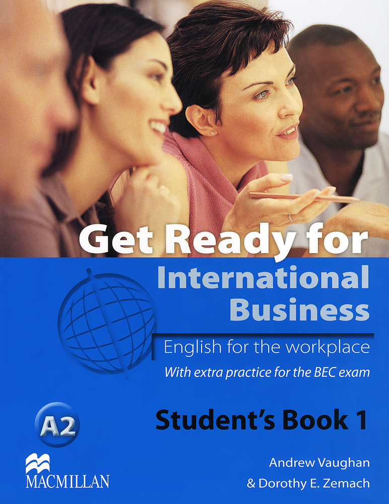 Get Ready for International Business Level 1 Student's Book with BEC | Vaughan Andrew, Zemach Dorothy #1