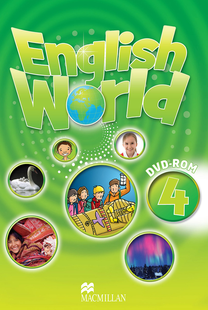 English World 4 (DVD-ROM) | Боуэн Мэри, Хокинг Лиз #1