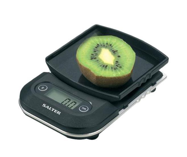 HoMedics  кухонные весы HoMedics Salter 1250 весы кухонные, черный #1