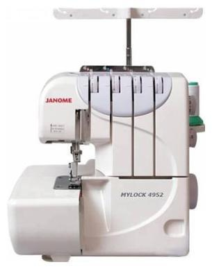 Janome 4952 оверлок #1