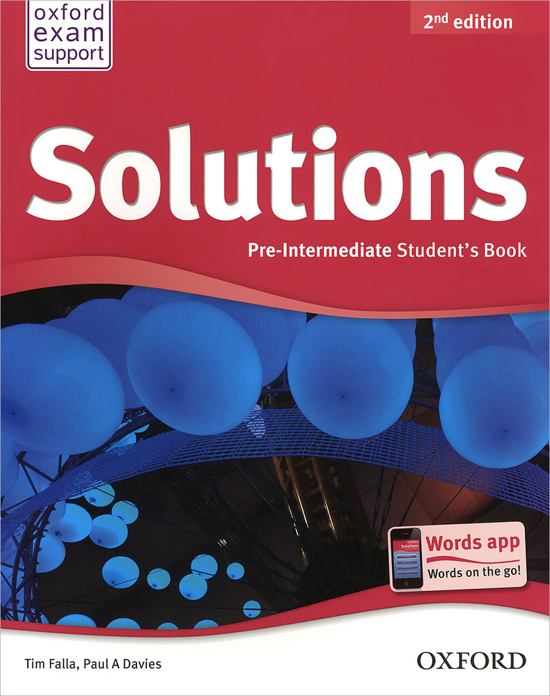 Solutions: Pre-Intermediate: Student's Book | Фэлла Тим, Дэйвис Пол А. #1