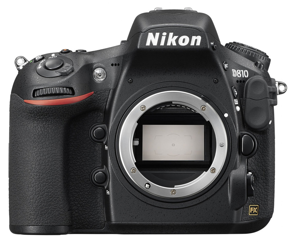 Nikon D810 Body, Black цифровая зеркальная фотокамера #1