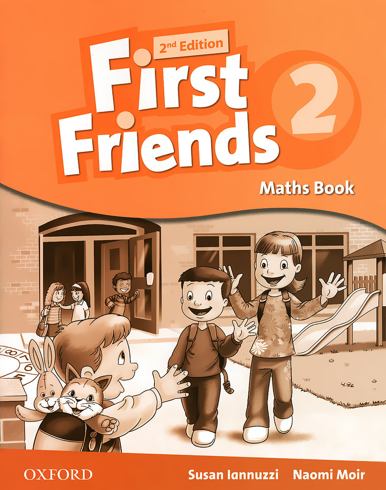 First Friends 2: Maths book | Moir Naomi, Яннуци Сьюзан #1