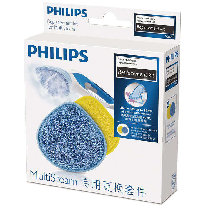 Насадка для пароочистителя Philips MultiSteam Replacement kit FC8055/01 2шт  #1