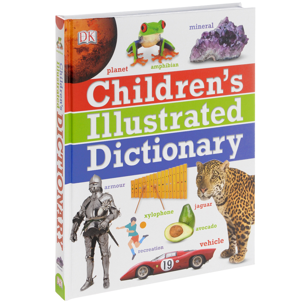 Children's Illustrated Dictionary #1