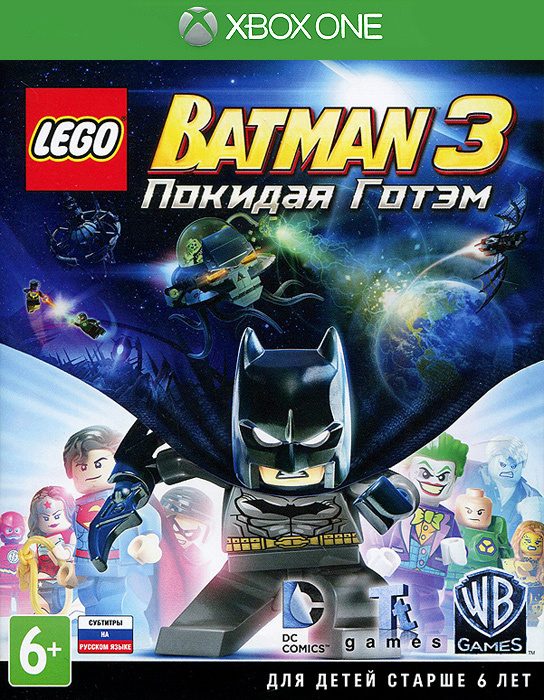 Игра LEGO Batman 3. Покидая Готэм (Xbox One, Русские субтитры) #1