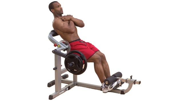 Маятниковый тренажёр для мышц живота и спины Body Solid GCAB-360  #1