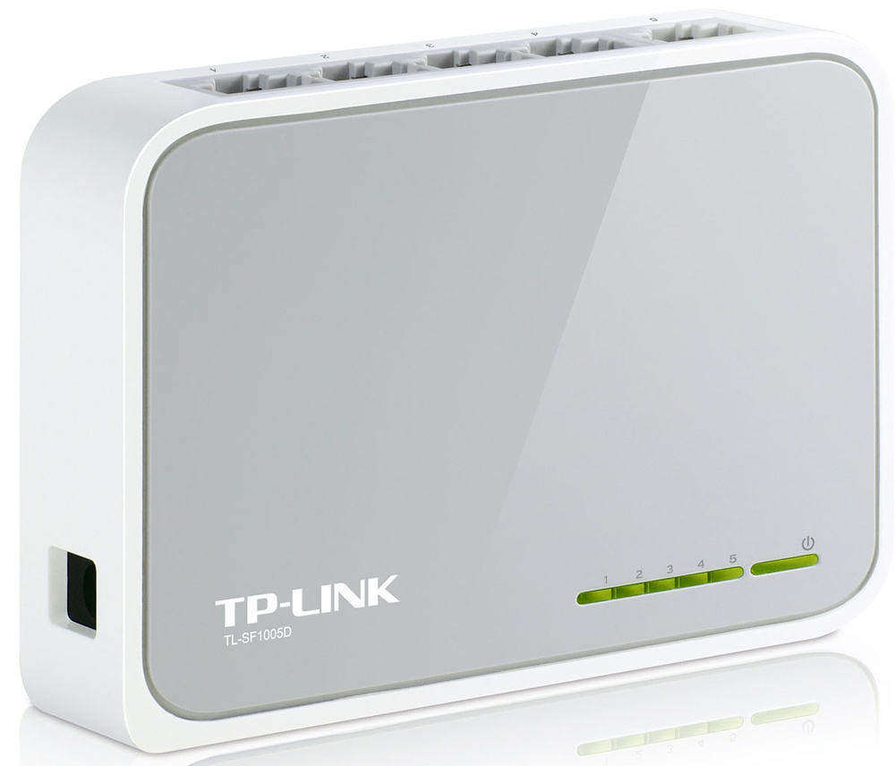 Коммутатор TP-Link TL-SF1005D - купить по выгодной цене в интернет ...