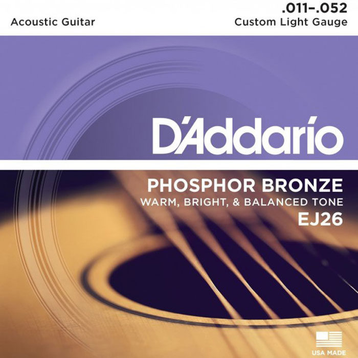 D'Addario EJ26 струны для акустической гитары #1