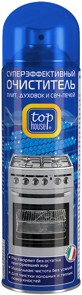 Очиститель плит, духовок и СВЧ-печей "Top House", 500 мл #1