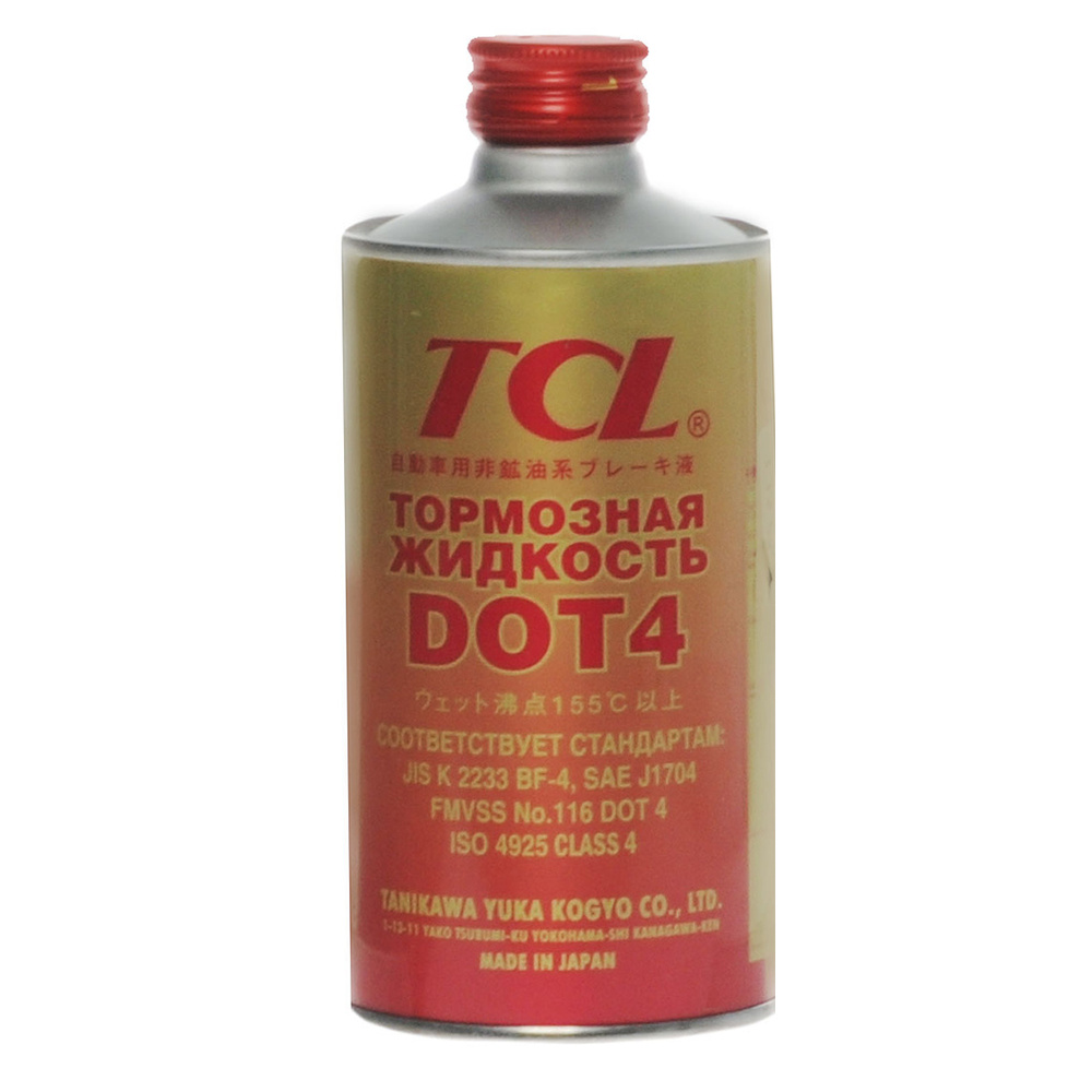 Жидкость тормозная TCL DOT4, 0,355л #1