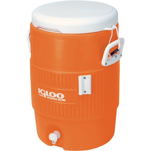 Изотермическая емкость Igloo 10 Gallon, 00042021, 38 л, оранжевый, 44 x 40 x 56 см  #1