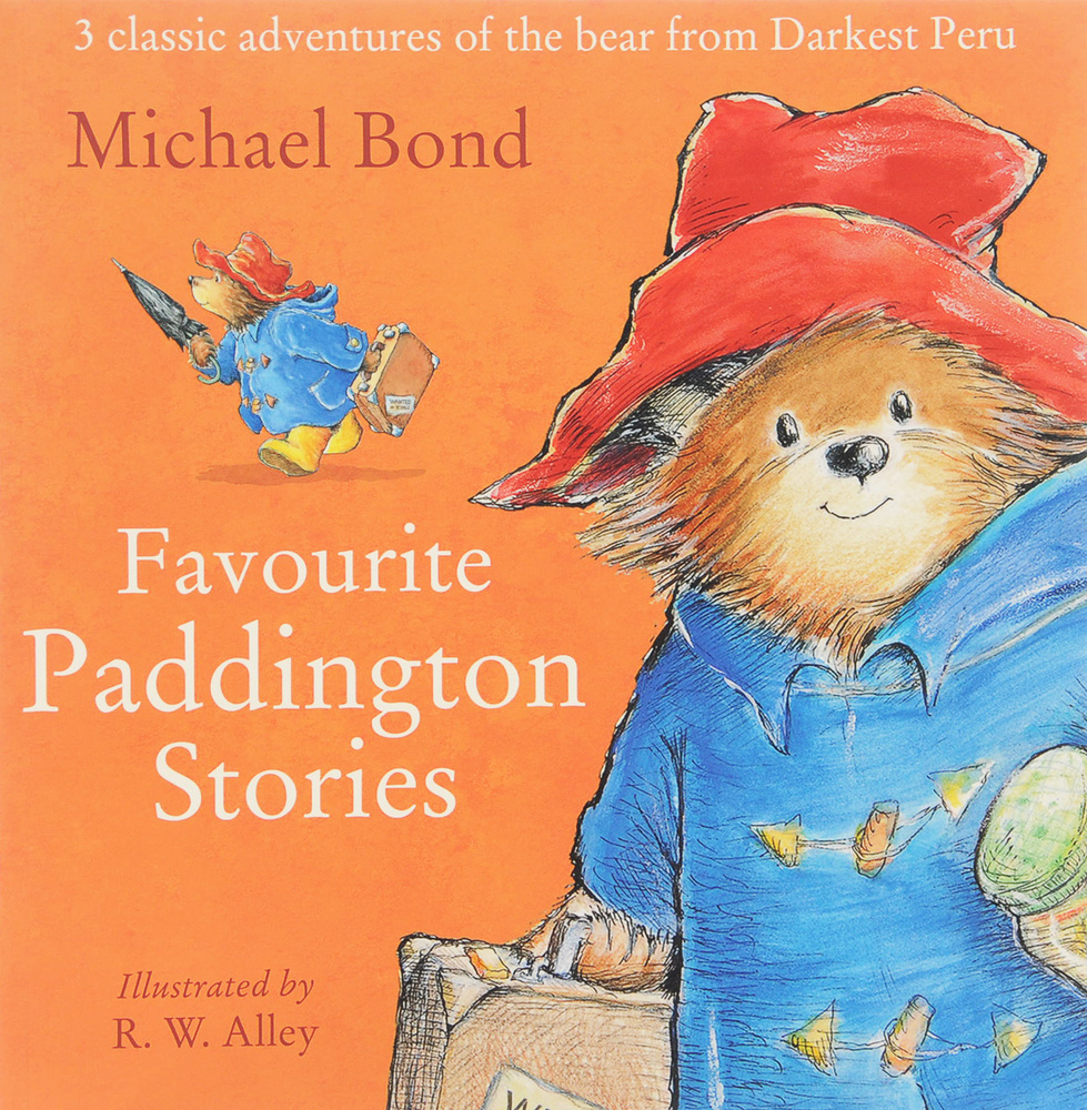 Paddington - Favourite Paddington Stories | Бонд Майкл #1